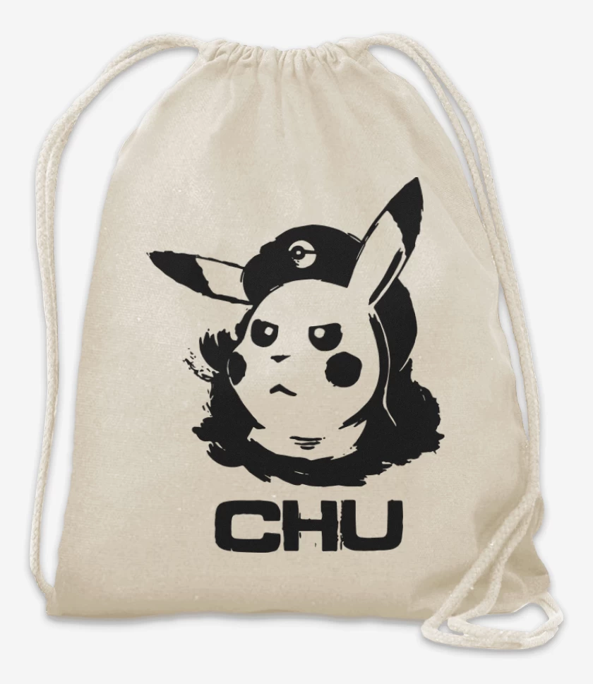 Mochila Blanco de El Chu
