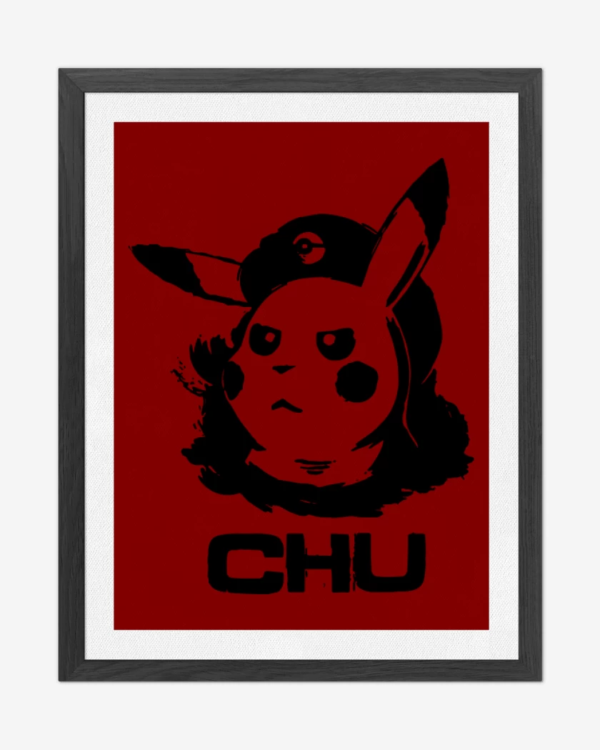 Cuadro decorativo Rojo de El Chu