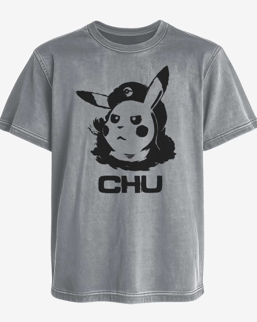 Polera desgastada El Chu