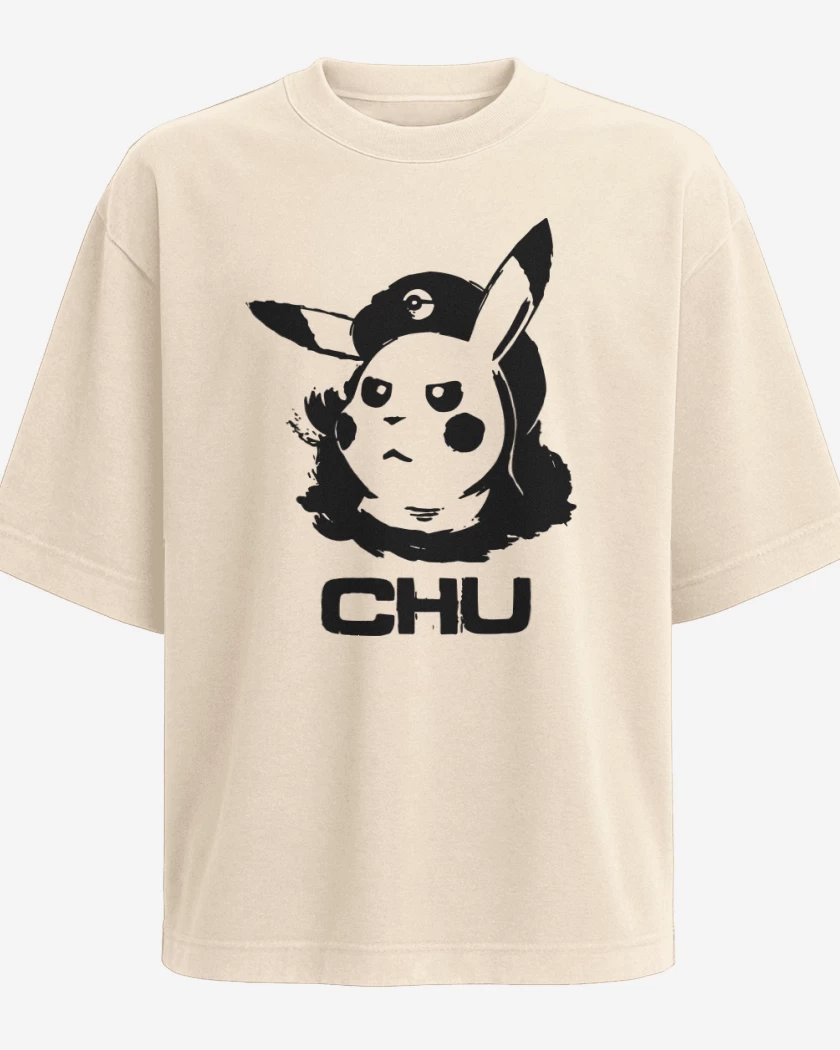 Polera Oversize El Chu