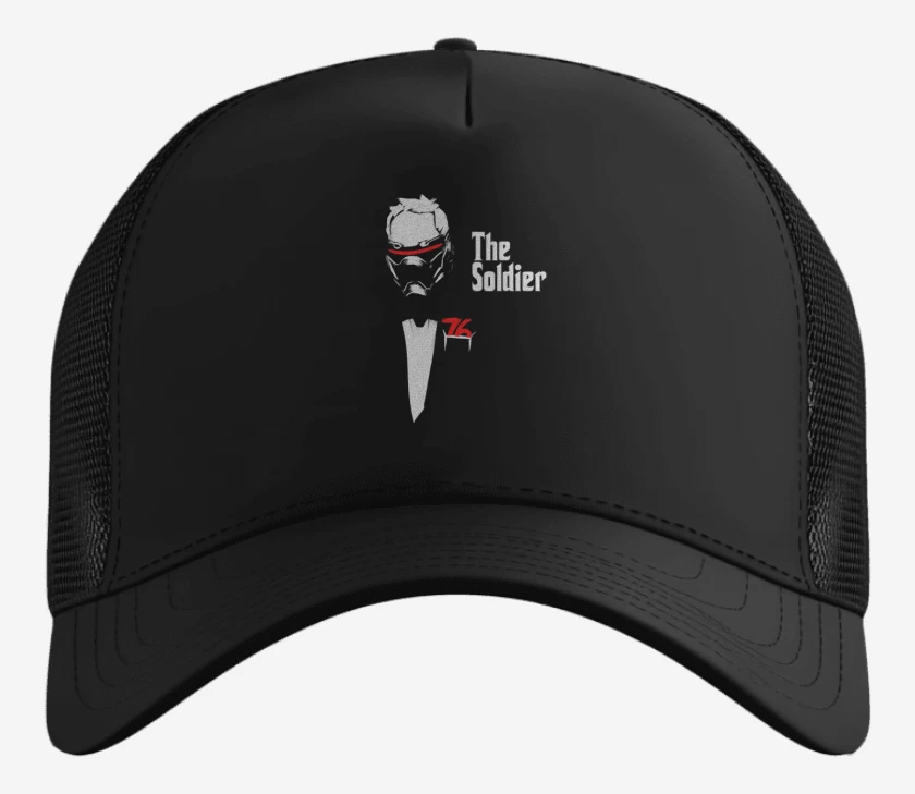 Gorro Negro de The soldier