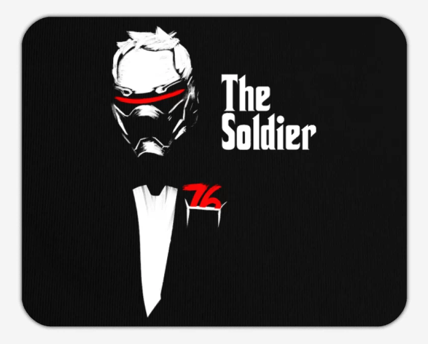 Mousepad The soldier