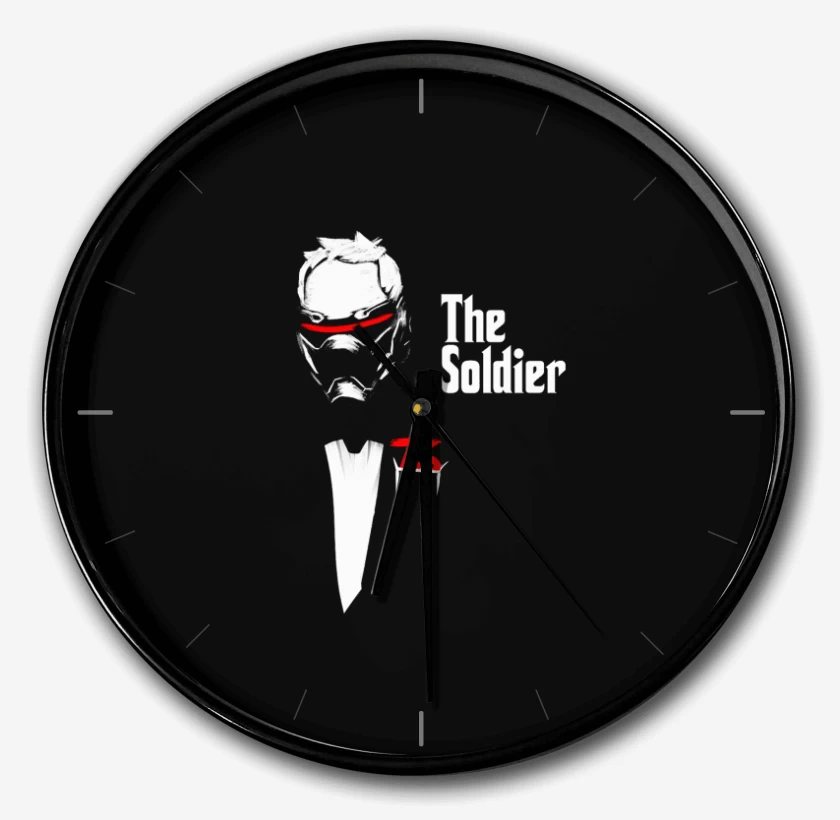 Reloj Negro de The soldier