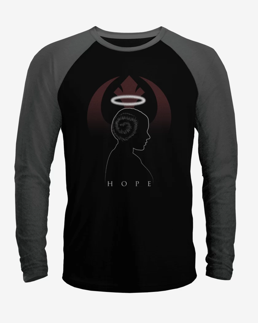 Polera Raglan Leia