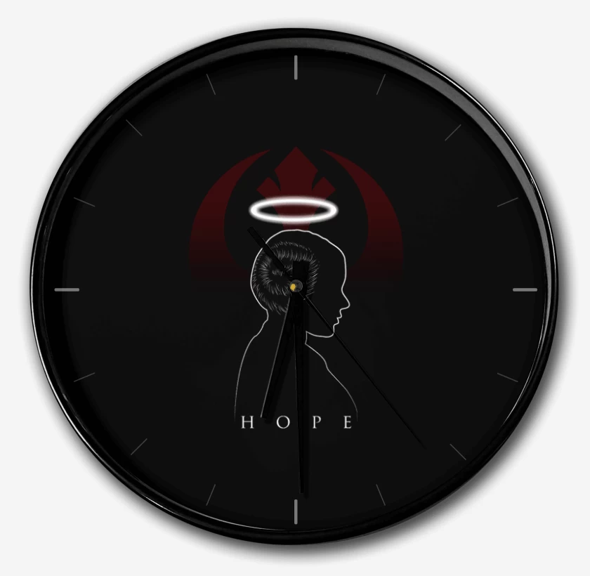 Reloj Negro de Leia