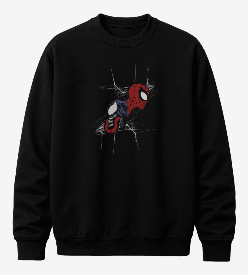 Poleron polo Araña vs Veneno