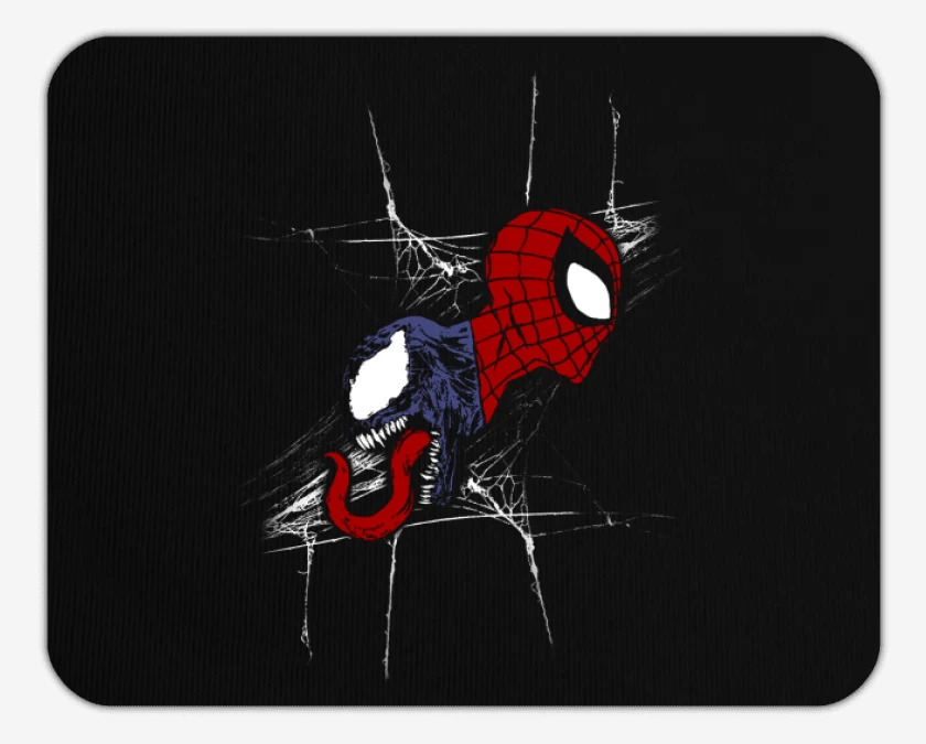 Mousepad Araña vs Veneno
