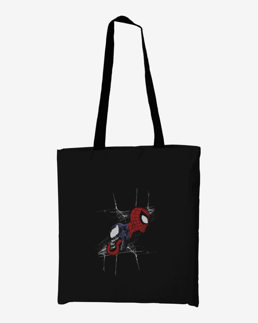 Totebag Araña vs Veneno