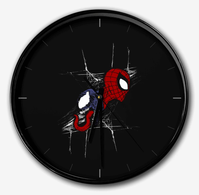 Reloj Araña vs Veneno