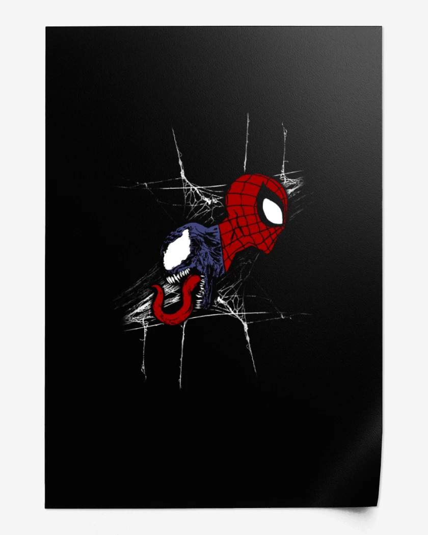 Print Araña vs Veneno