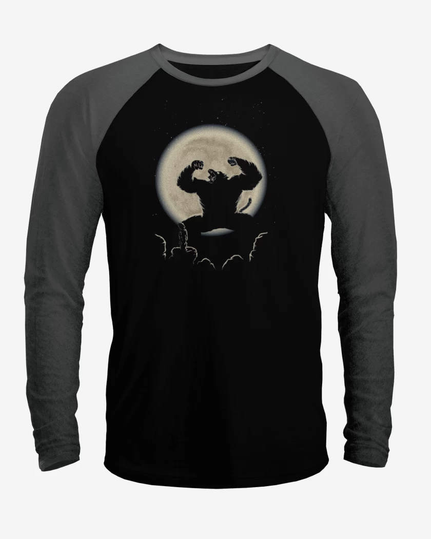 Polera Raglan Mono dbz