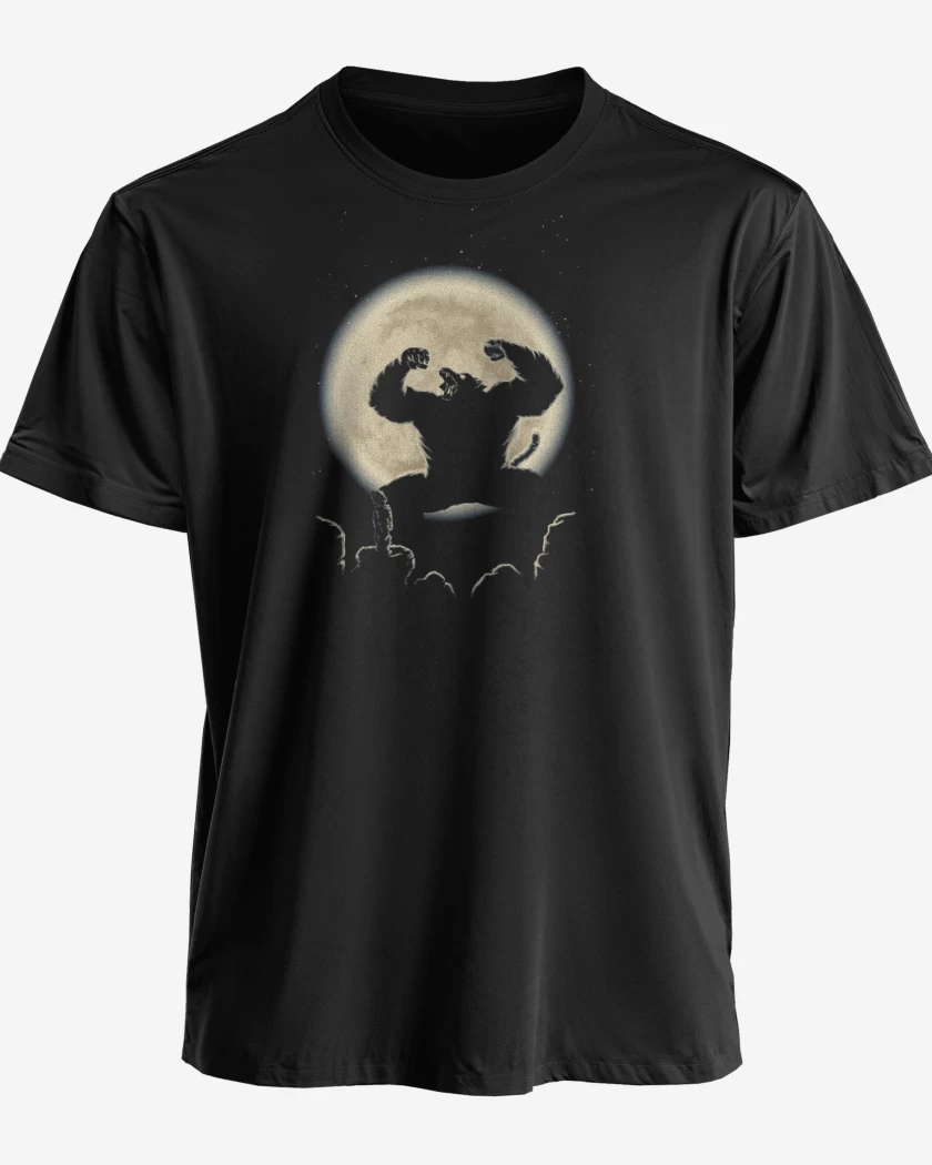 Polera premium Negro de Mono dbz