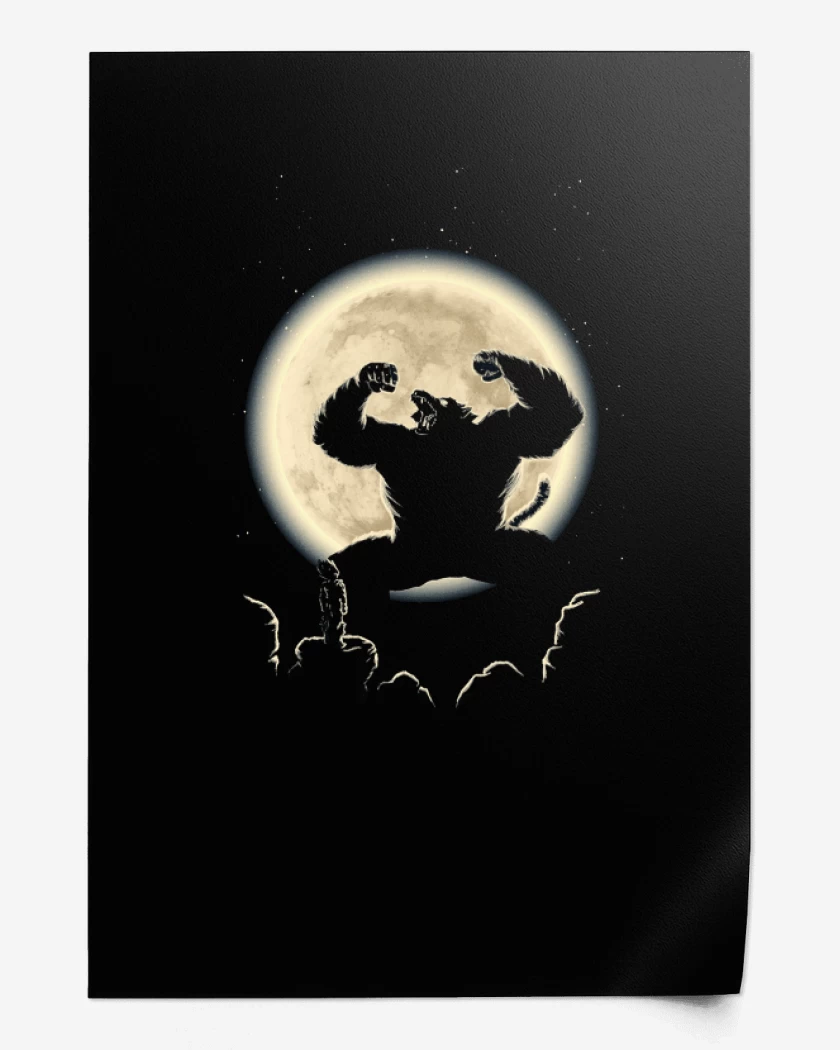 Print Mono dbz