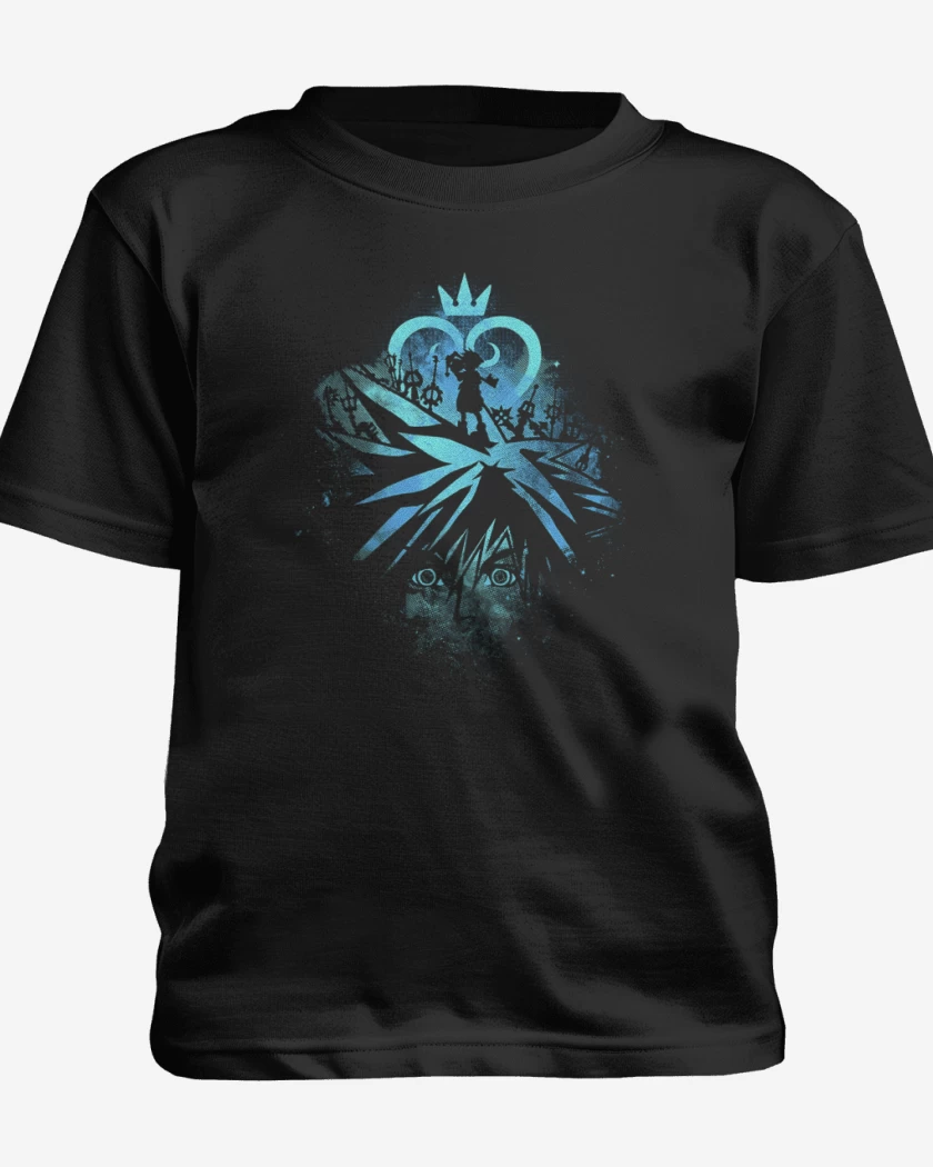 Polera de niño Negro de sora