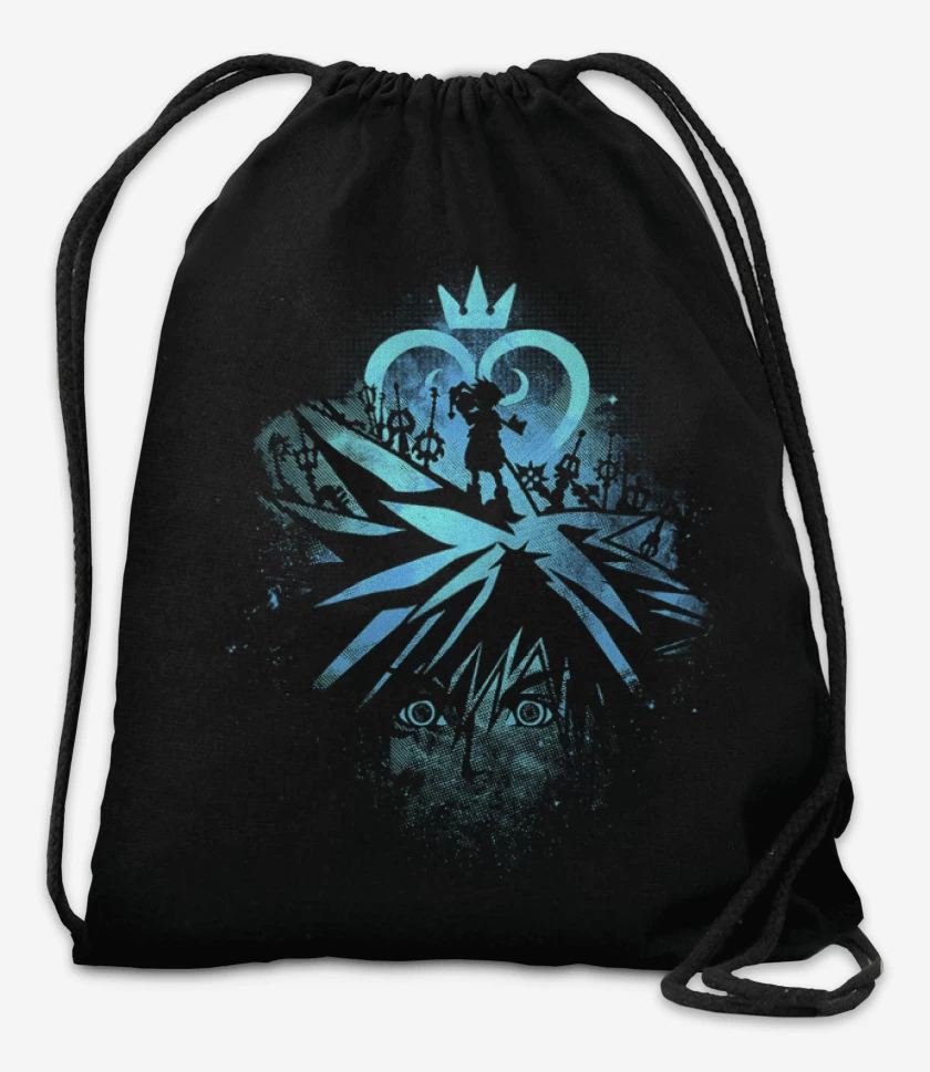 Mochila Negro de sora
