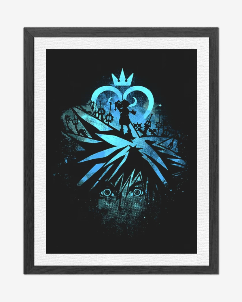 Cuadro decorativo Negro de sora