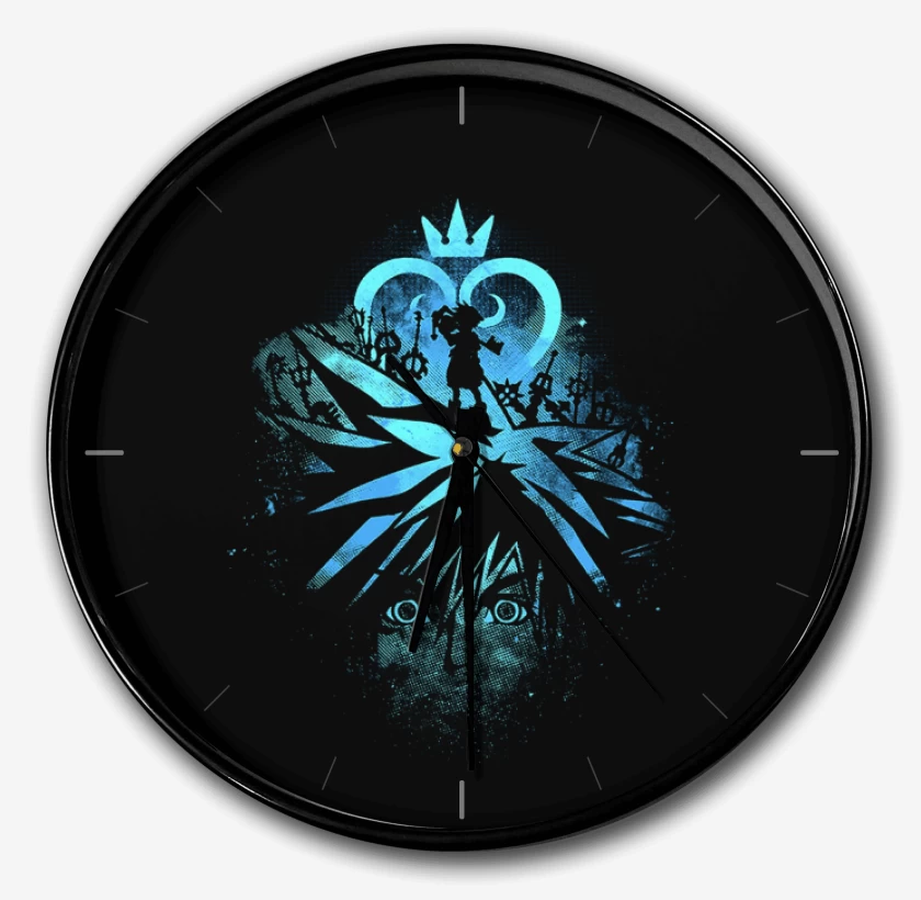 Reloj Negro de sora