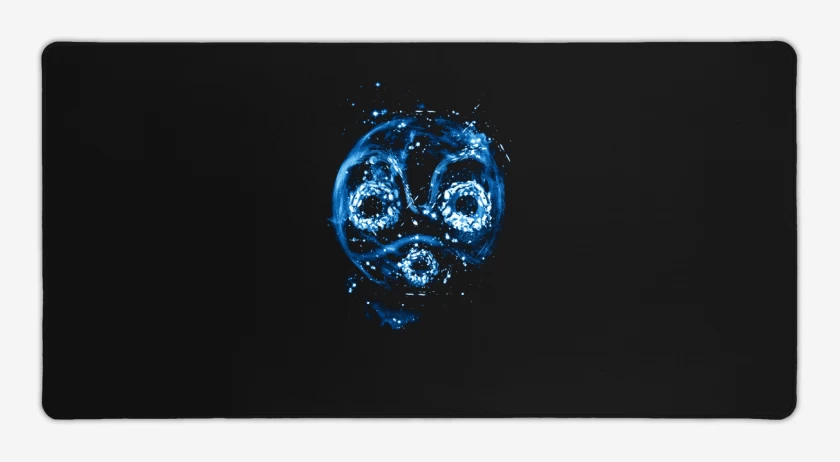 Mouse pad Gamer Negro de mononoke full color