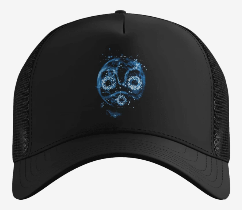 Gorro Negro de mononoke full color