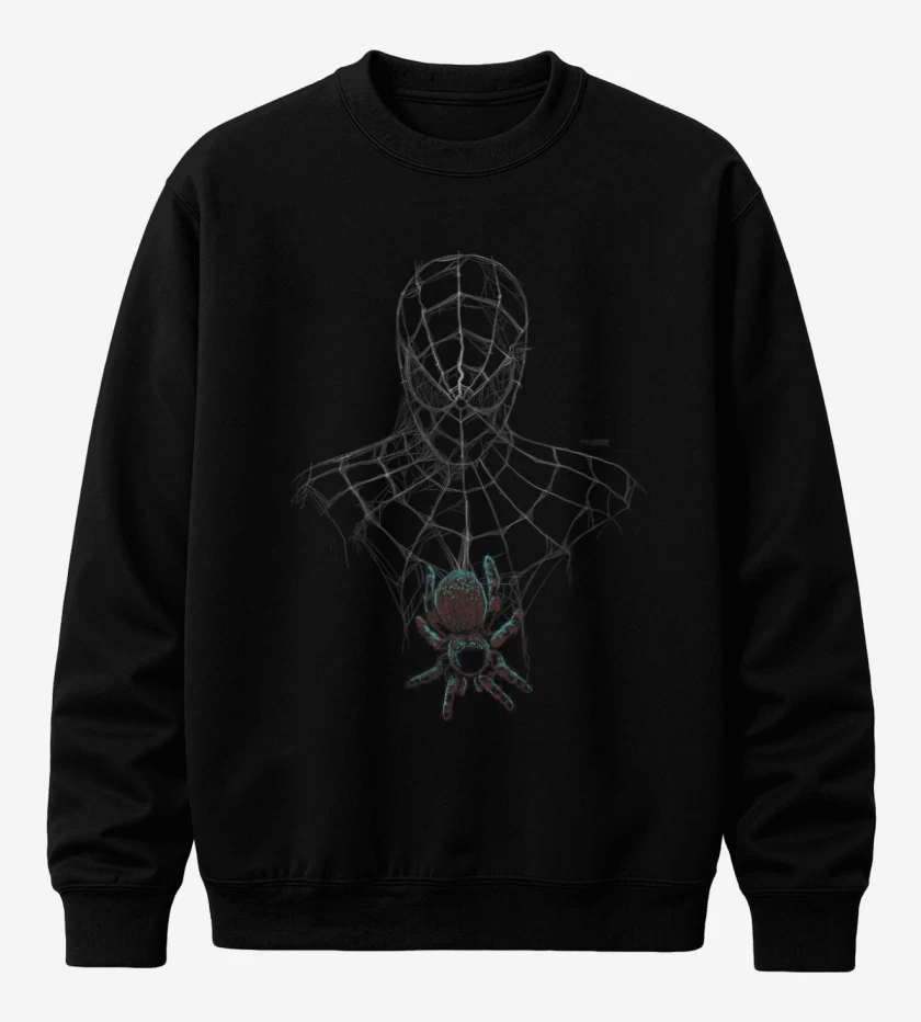Poleron polo Araña