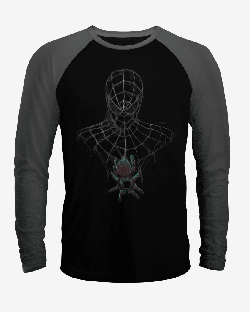 Polera Raglan Araña