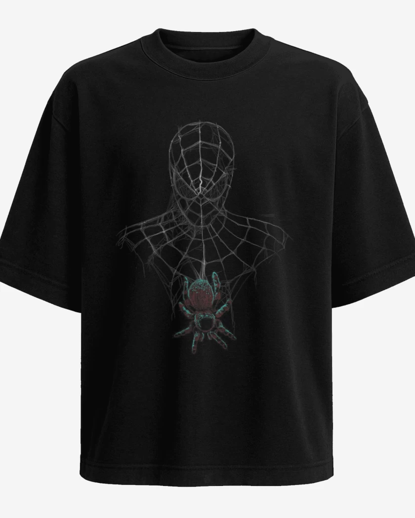 Polera Oversize Araña