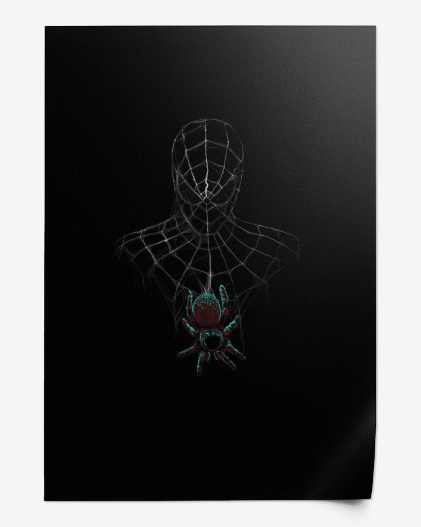 Print Araña