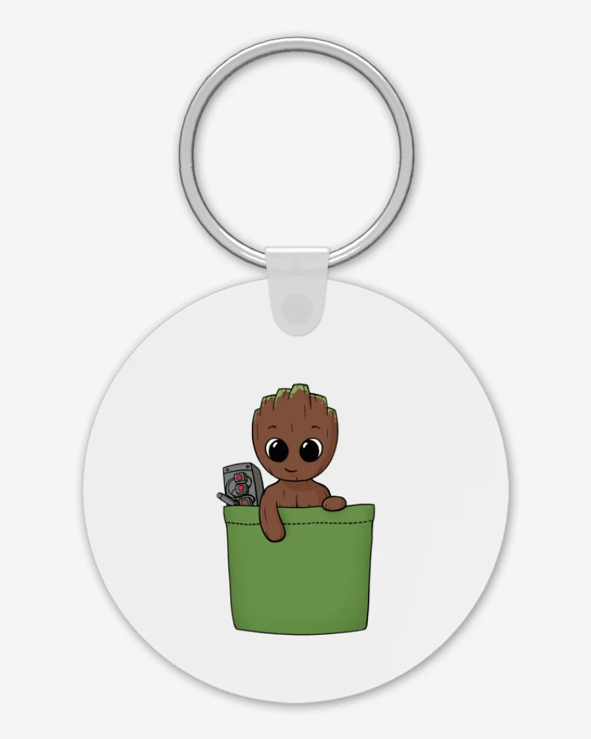 Llavero Groot de bolsillo