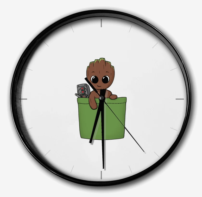 Reloj Blanco de Groot de bolsillo
