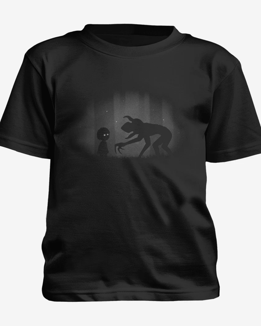 Polera de niño Negro de Limbo stranger things