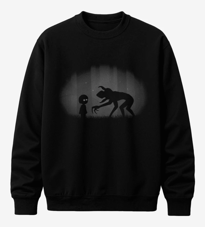 Poleron polo Limbo stranger things
