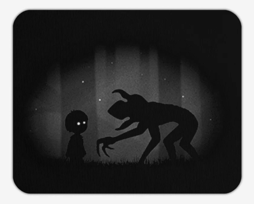 Mousepad Limbo stranger things