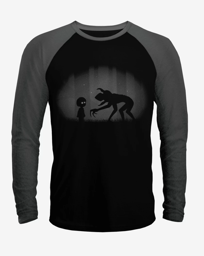 Polera Raglan Limbo stranger things