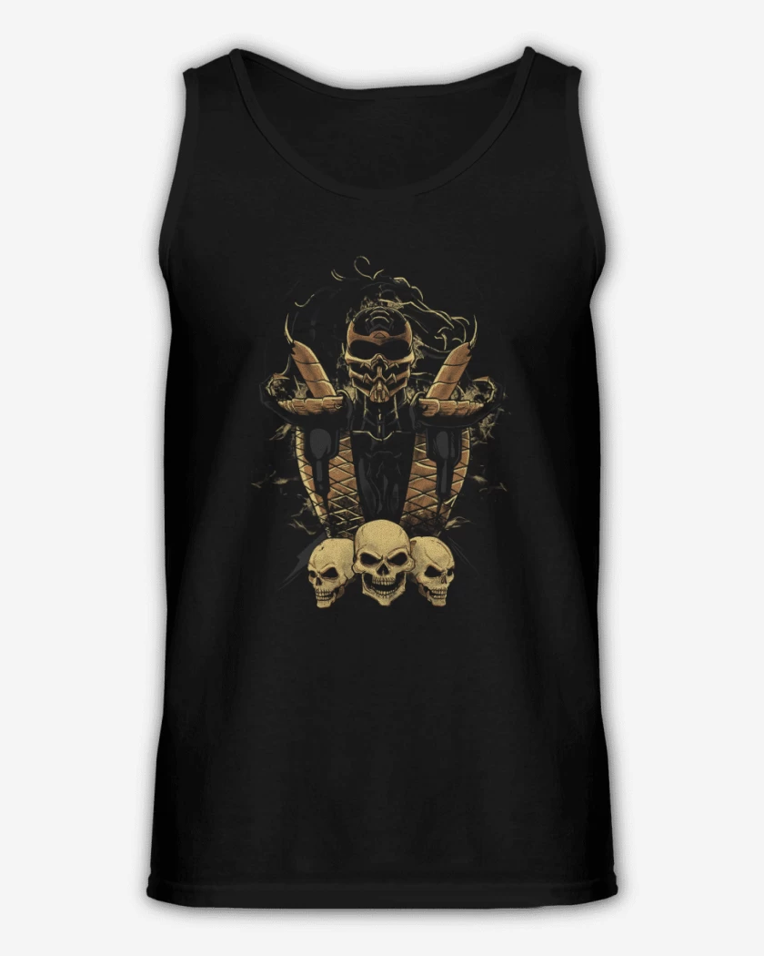 Sudadera Negro de scorpion 3