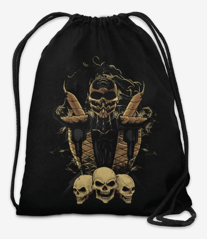 Mochila Negro de scorpion 3