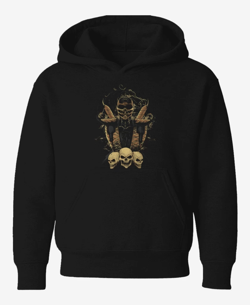 Poleron de niño Negro de scorpion 3