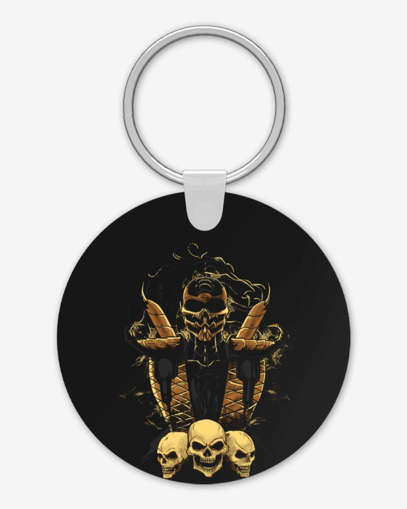 Llavero Negro de scorpion 3