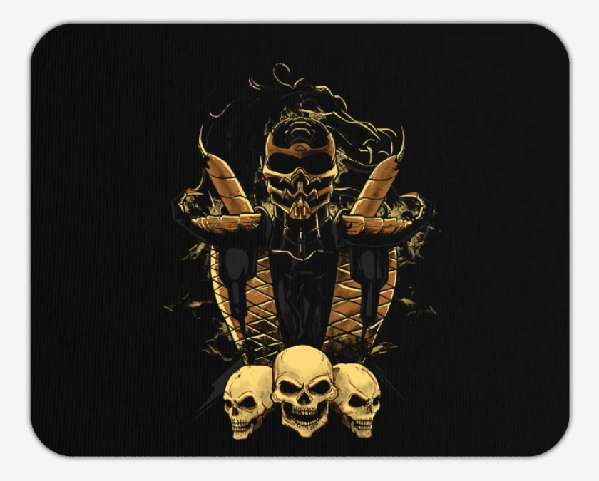 Mousepad scorpion 3