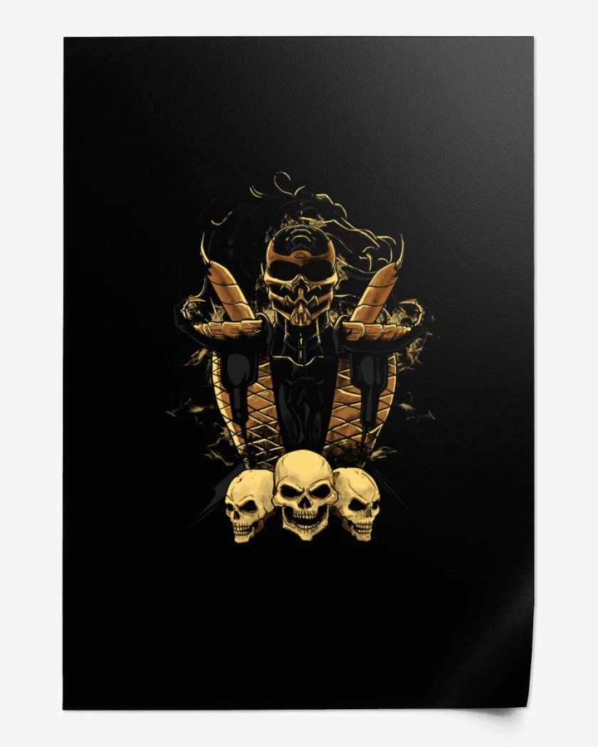 Print scorpion 3