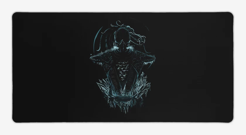 Mouse pad Gamer Negro de sub zero 3