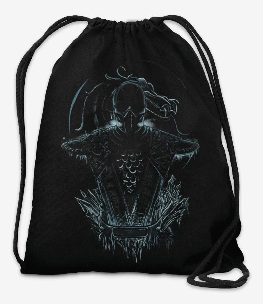 Mochila Negro de sub zero 3