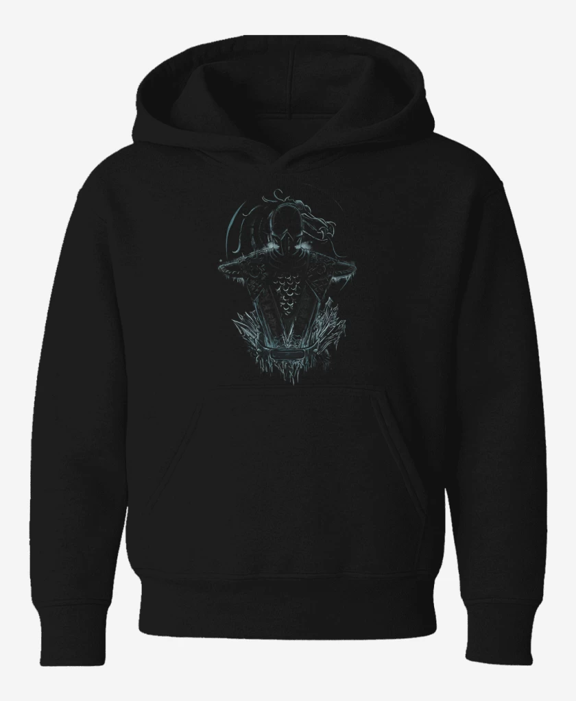 Poleron de niño Negro de sub zero 3
