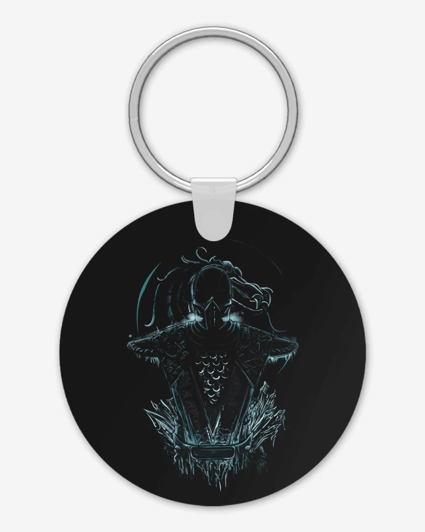 Llavero Negro de sub zero 3