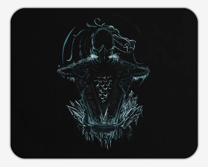 Mousepad Negro de sub zero 3