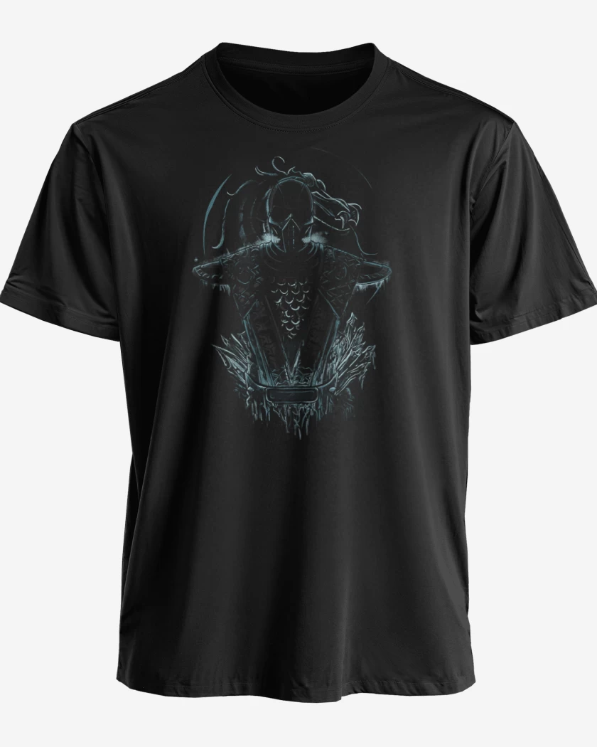 Polera premium Negro de sub zero 3