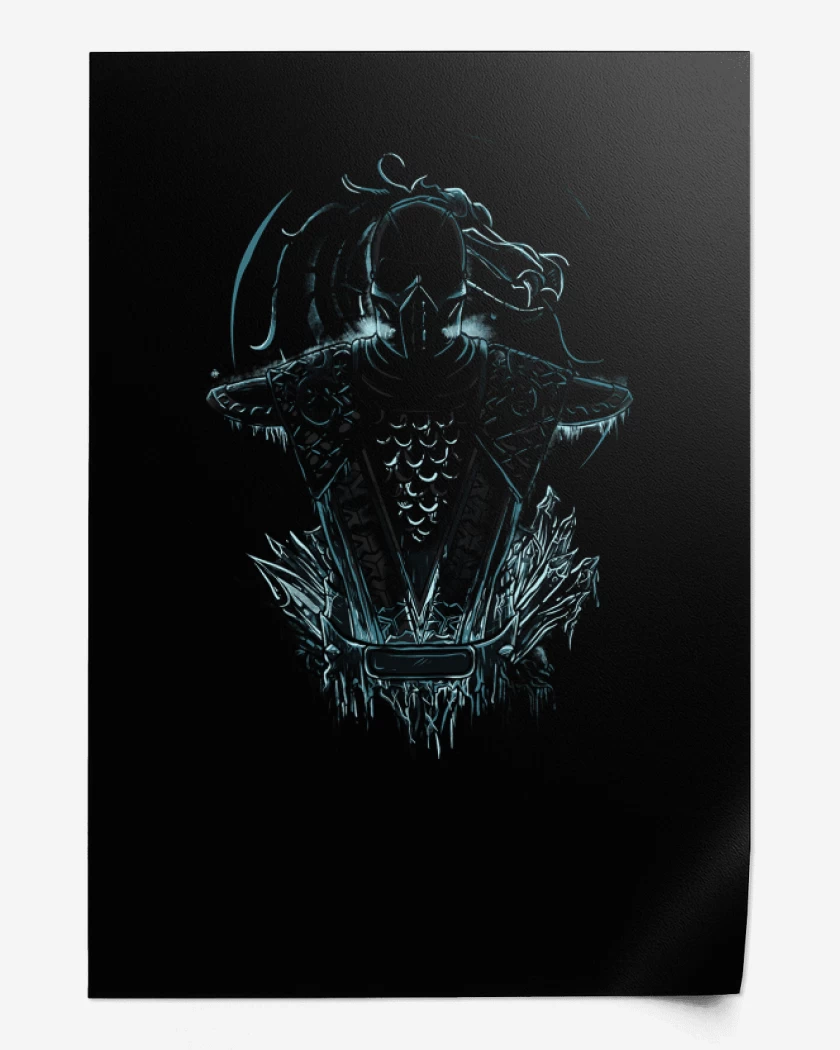 Print Negro de sub zero 3