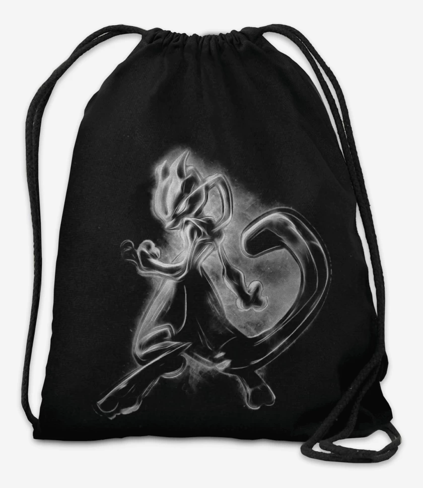 Mochila Negro de Mewtwo 2