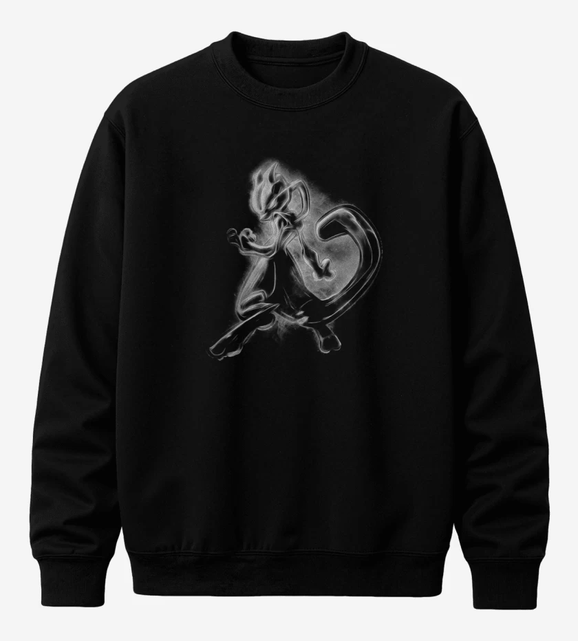 Poleron polo Negro de Mewtwo 2