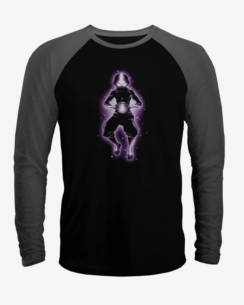 Polera Raglan avatar full color 