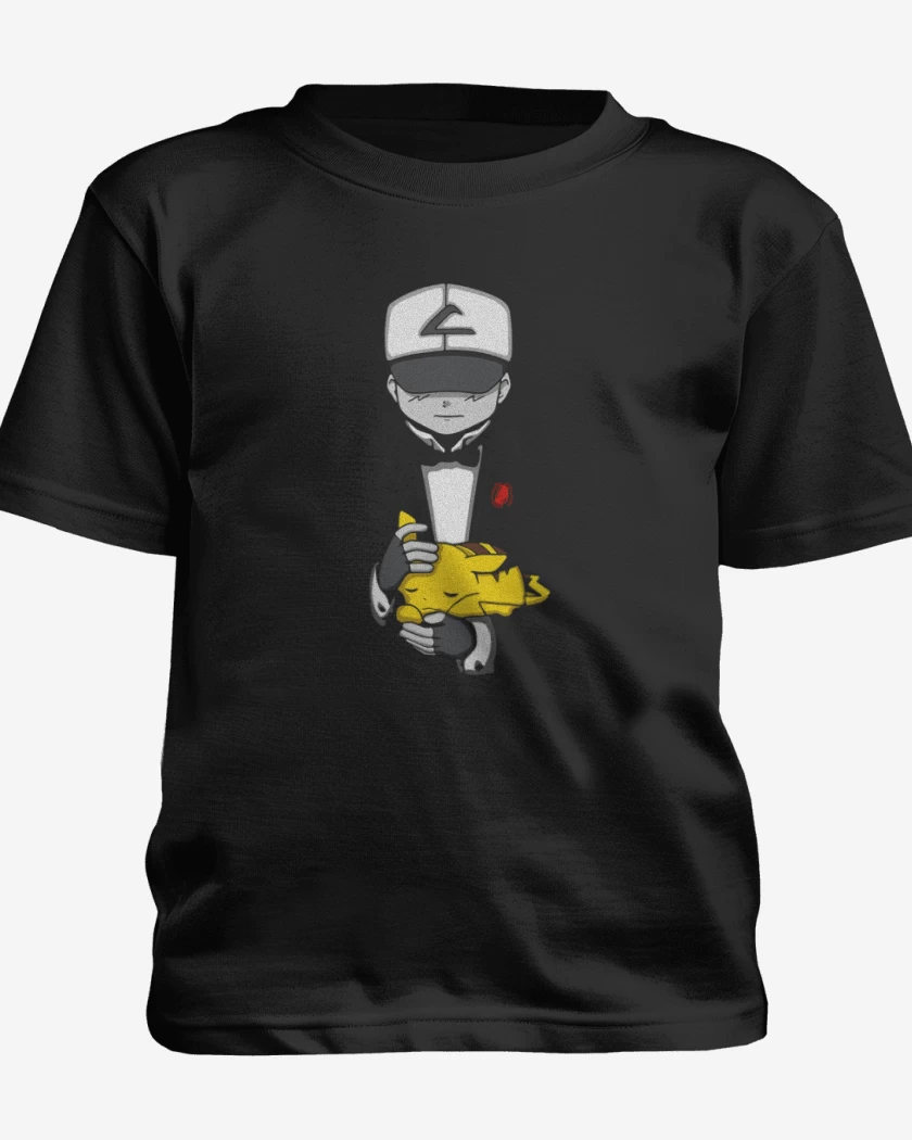 Polera de niño Negro de the ash
